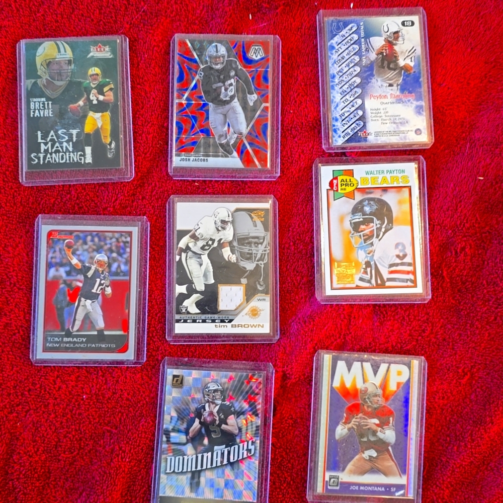 Assorted Sports Cards